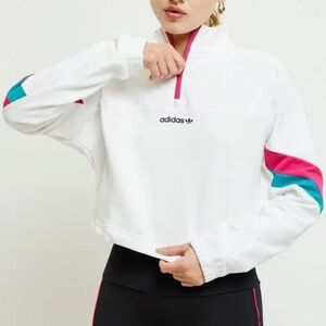 SOLD Adidas Retro Half Zip